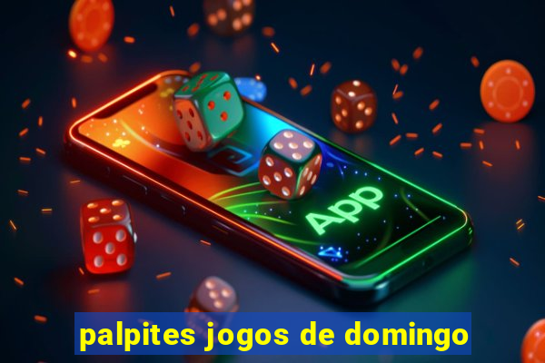 palpites jogos de domingo